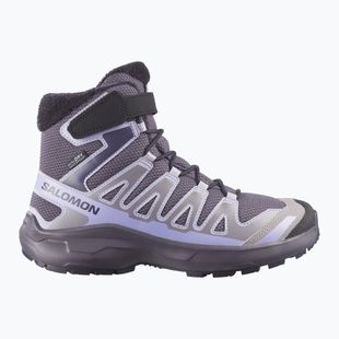 Children's hiking boots Salomon XA Pro Winter Waterproof nine iron/gull