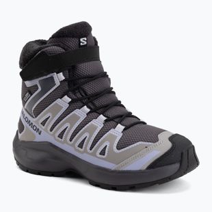 Children's hiking boots Salomon XA Pro Winter Waterproof nine iron/gull