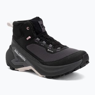 Women's hiking boots Salomon Genesis Mid GTX black/dawn pink