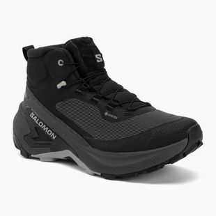 Men's hiking boots Salomon Genesis Mid GTX black/asphalt