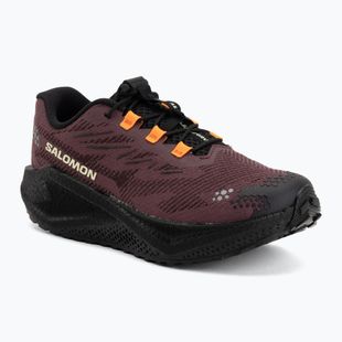 Women's running shoes Salomon Aero Blaze 4 GRVL huckleberry/black