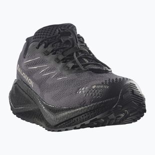 Men's running shoes Salomon Aero Blaze 4 GRVL GTX black/black