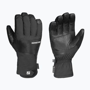 Ski gloves Salomon Propeller Gore-Tex deep black