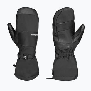 Ski gloves Salomon Propeller Gore-Tex Mitten Deep Black