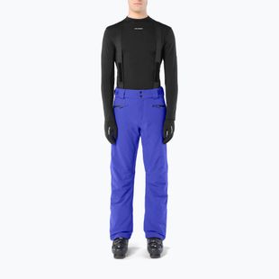 Men's ski trousers Salomon Edge clematis blue