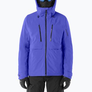 Men's ski jacket Salomon Brilliant 2.0 clematis blue