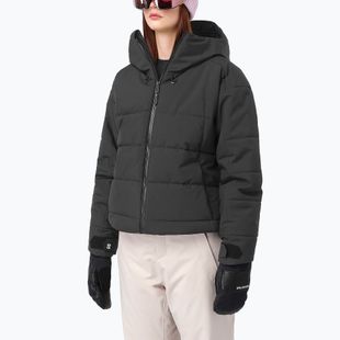 Women's ski jacket Salomon Whitelight deep black