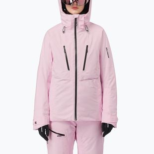 Women's ski jacket Salomon Brilliant 2.0 icy pink