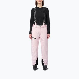 Women's ski trousers Salomon Brilliant icy pink