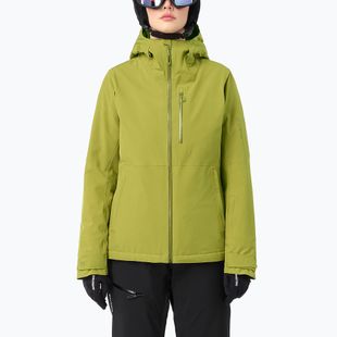 Women's ski jacket Salomon Highland cardamon seed