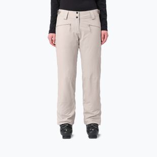 Women's ski trousers Salomon Edge silver cloud