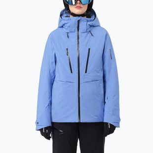 Women's ski jacket Salomon Brilliant 2.0 wedgewood