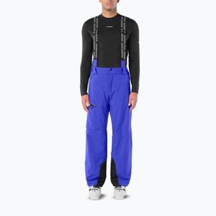 Men's ski trousers Salomon Brilliant clematis blue