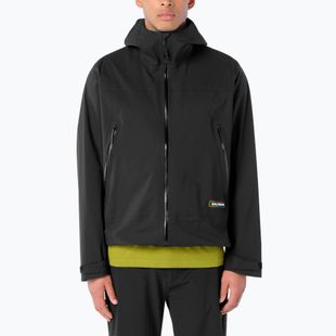 Men's rain jacket Salomon Outquest 2.5L deep black