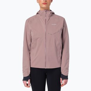 Women's running jacket Salomon Bonatti Waterproof antler