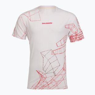 Men's running shirt Salomon S\Lab Speed Tee SS lilac ash