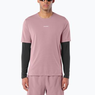 Men's running shirt Salomon Shakeout Core SS Tee antler