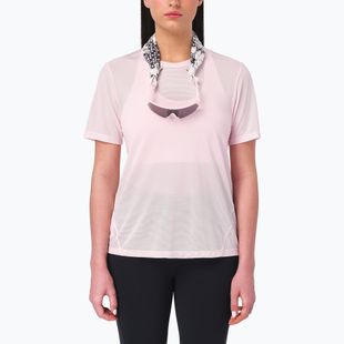 Women's running shirt Salomon Shakeout Core SS Tee icy pink