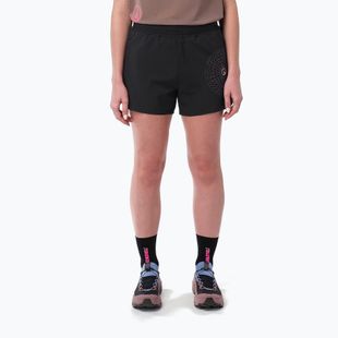 Women's running shorts Salomon SHKout Courtney 4" deep black