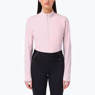 Women's sweatshirt Salomon Sense Aero Hybrid CP PLVR icy pink