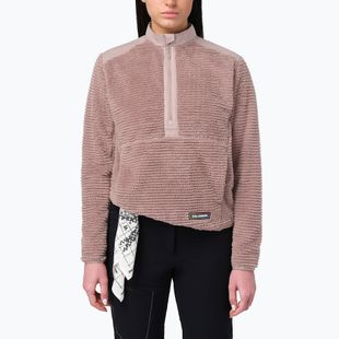 Women's fleece sweatshirt Salomon Thernova Fleece antler