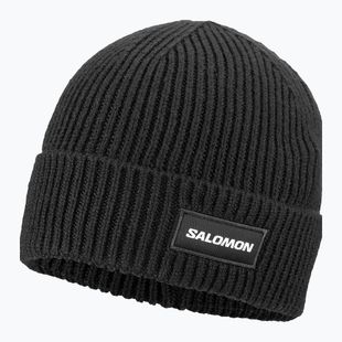 Winter hat Salomon Classic deep black