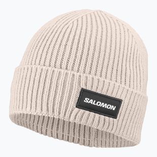 Winter hat Salomon Classic silver cloud