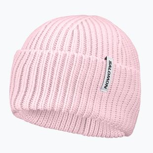 Winter hat Salomon Snowbird icy pink