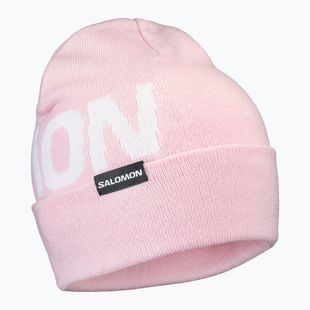 Winter hat Salomon Hermitage icy pink