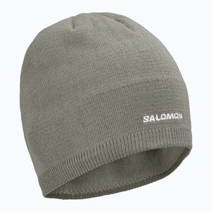 Winter hat Salomon Beanie castor gray
