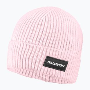 Winter hat Salomon Classic icy pink