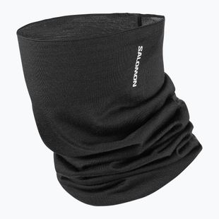 Snood Salomon Merino Neck Gaiter deep black