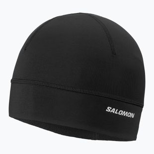 Running hat Salomon Run Tech Beanie deep black