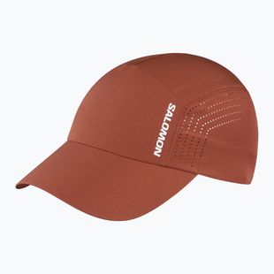 Baseball cap Salomon Shakeout burnt umber