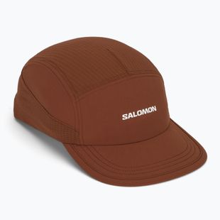 Baseball cap Salomon Sense Aero burnt umber