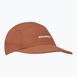 Baseball cap Salomon Sense Aero burnt umber