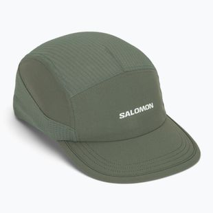 Baseball cap Salomon Sense Aero castor gray