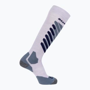 Ski socks Salomon S/Access sweet lavender/medium grey