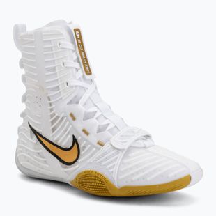 Boxing shoes Nike HyperKo 3 white/metallic gold