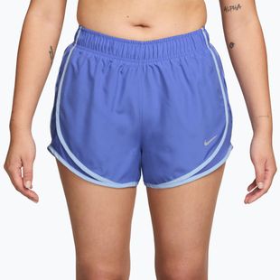 Women's running shorts Nike Tempo Dri-Fit Mid-Rise sapphire/sapphire
