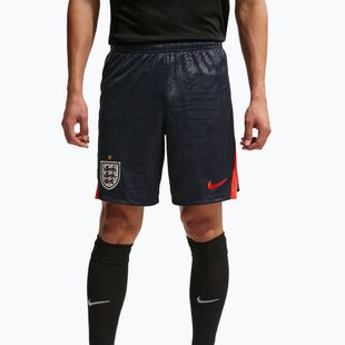 Men's football shorts Nike England 2026 Stadium Away obsidian/speed red/white/speed red