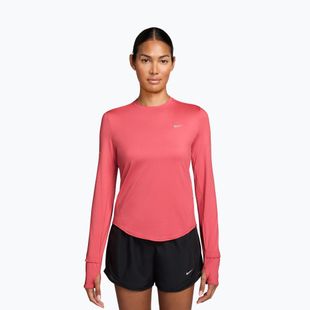 Women's running longsleeve Nike Swift Dri-Fit UV sea coral
