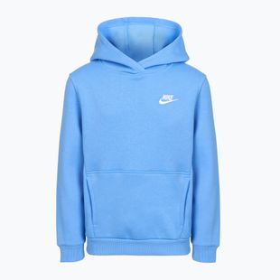 Children's sweatshirt Nike Sportswear Club Fleece university blue/white