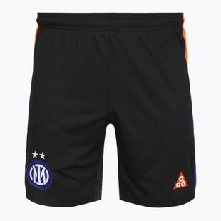 Men's football shorts Nike Inter Milan Stadium SE black/safety orange
