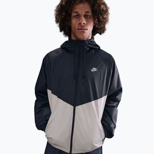 Men's jacket Nike Windrunner black/cream Ii/cream Ii