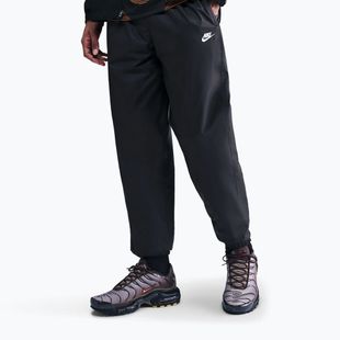 Men's trousers Nike Windrunner Lined black/white