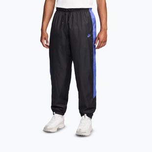 Men's trousers Nike Windrunner Lined black/sapphire/sapphire