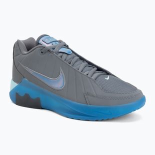 Men's basketball shoes Nike LeBron Witness 9 cool grey/glacier ice/aurora blue