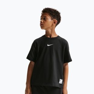 Children's T-shirt Nike Pro Dri-Fit black/white