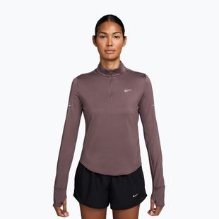 Women's running longsleeve Nike Swift Dri-Fit UV 1/4-Zip tattoo
